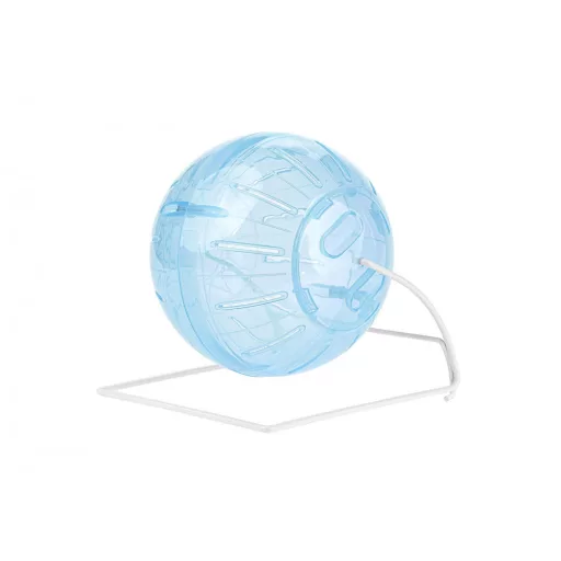 HapPet futógömb rágcsálóknak állvánnyal - 14,5cm