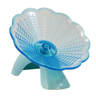   HapPet tányér formájú futókerék  és odú rágcsálóknak - 15,5cm