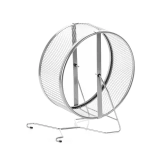   Inter-Zoo sűrű rácsozású fém futókerék rágcsálóknak - 12cm többféle színben