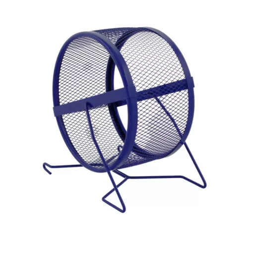 Inter-Zoo sűrű rácsozású fém futókerék rágcsálóknak - 12cm többféle színben