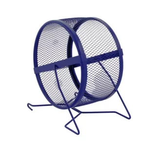   Inter-Zoo sűrű rácsozású fém futókerék rágcsálóknak - 25cm többféle színben