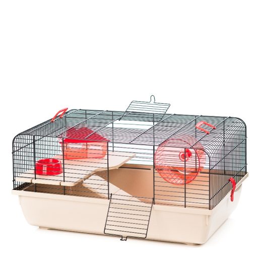 Inter-Zoo Jerry 1 Brown - Hörcsög ketrec - 58x38x29cm