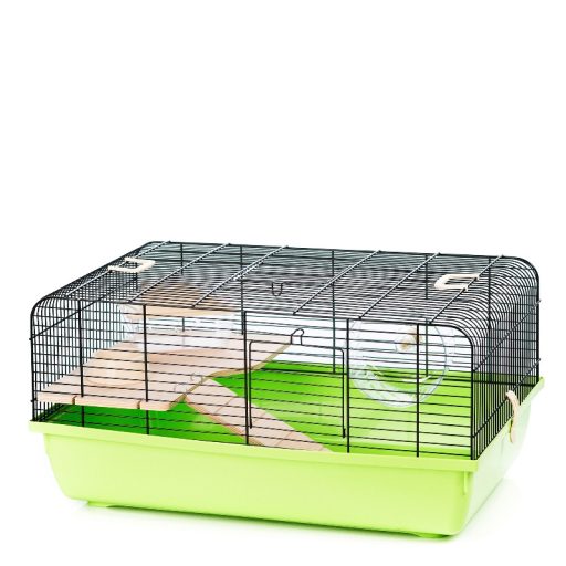 Inter-Zoo Jerry 1 Brown - Hörcsög ketrec - 58x38x29cm