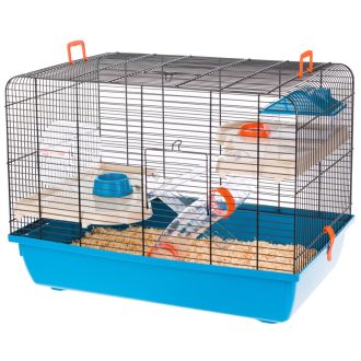 Inter-Zoo Jerry 2 color - Hörcsög ketrec - 58x38x44cm