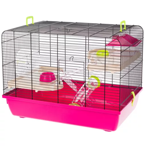 Inter-Zoo Jerry 2 color - Hörcsög ketrec - 58x38x44cm