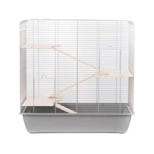 Inter-Zoo Big Remy Wood - Patkány és görény ketrec - 70x40x70cm