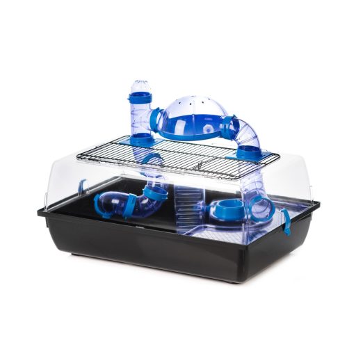 Inter-Zoo Alex + Terrace - Hörcsög ketrec bővített - 58x38x42cm