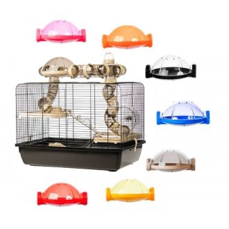   Inter-Zoo Galaxy + Terrace - Hörcsög ketrec bővített - 58x38x55cm