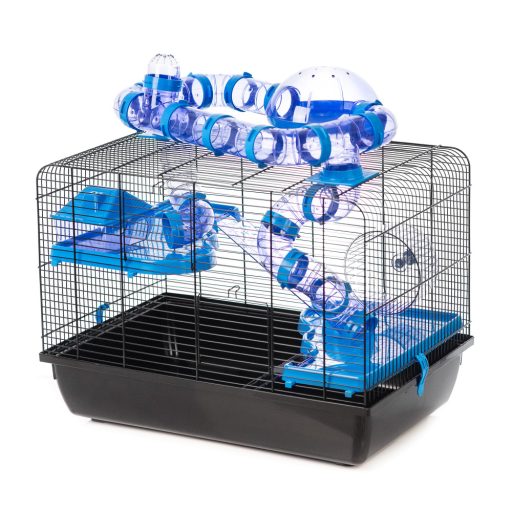 Inter-Zoo Galaxy + Terrace - Hörcsög ketrec bővített - 58x38x55cm