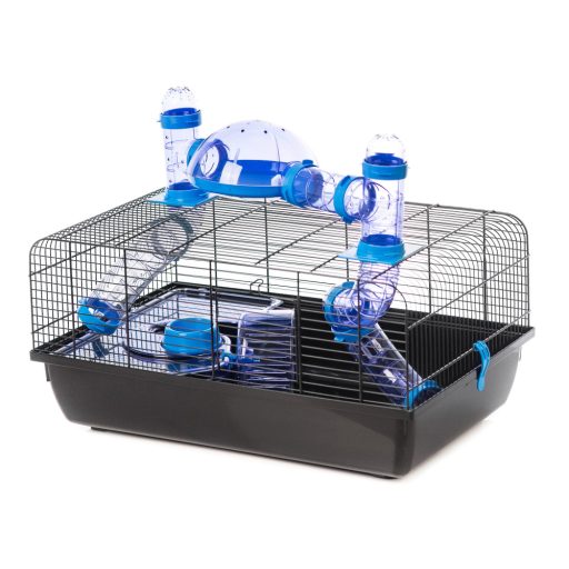 Inter-Zoo Astro + Terrace - Hörcsög ketrec bővített - 58x38x44cm