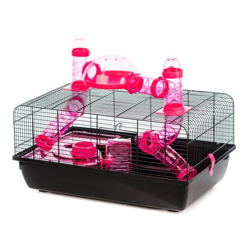 Inter-Zoo Astro + Terrace - Hörcsög ketrec bővített - 58x38x44cm