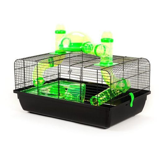 Inter-Zoo Astro + Terrace - Hörcsög ketrec bővített - 58x38x44cm