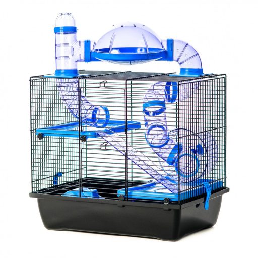 Inter-Zoo Rocky + Terrace - Hörcsög ketrec bővített - 42x29x55cm