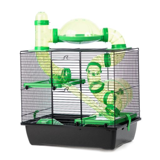 Inter-Zoo Rocky + Terrace - Hörcsög ketrec bővített - 42x29x55cm