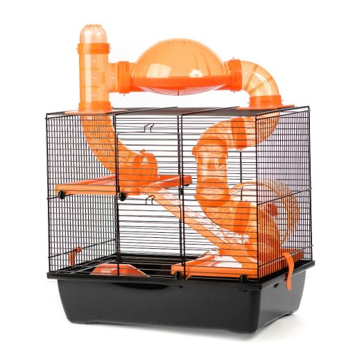 Inter-Zoo Rocky + Terrace - Hörcsög ketrec bővített - 42x29x55cm