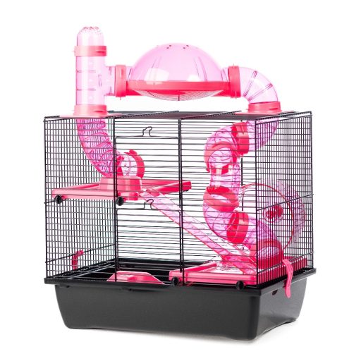 Inter-Zoo Rocky + Terrace - Hörcsög ketrec bővített - 42x29x55cm