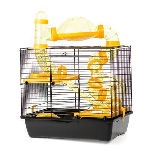 Inter-Zoo Rocky + Terrace - Hörcsög ketrec bővített - 42x29x55cm