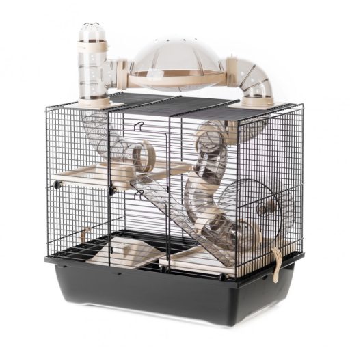 Inter-Zoo Rocky + Terrace - Hörcsög ketrec bővített - 42x29x55cm