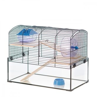   Inter-Zoo Aqualand 1 - Hörcsög - egér ketrec és terrárium - 51x29x40cm