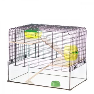   Inter-Zoo Aqualand 2 - Hörcsög - egér ketrec és terrárium - 59x38x47cm