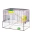 Inter-Zoo Aqualand 2 - Hörcsög - egér ketrec és terrárium - 59x38x47cm