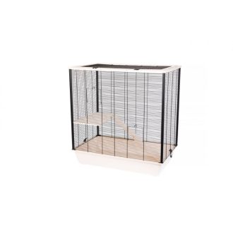 Inter-Zoo Frodo Wood EKO - Hörcsög ketrec - 78x48x80cm