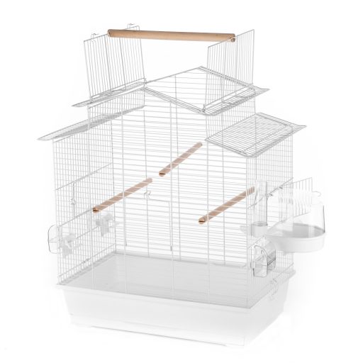 Inter-Zoo Iza III White madárkalitka - 58x38x65cm