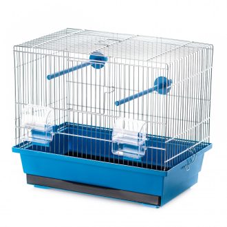 Inter-Zoo Kanarek Zink madárkalitka - 39x25x34cm