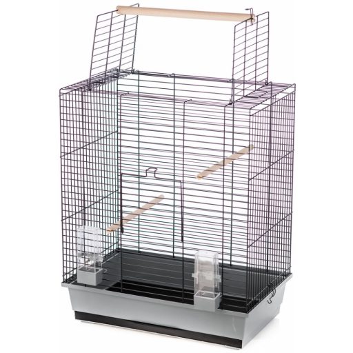 Inter-Zoo Ara Black Open madárkalitka - 54x34x65cm