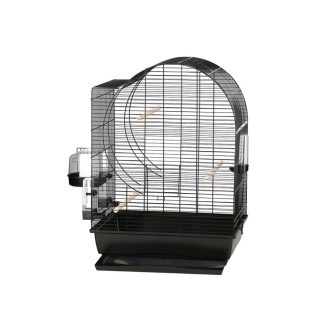 Inter-Zoo Elisabeth Black madárkalitka - 54x39x74cm