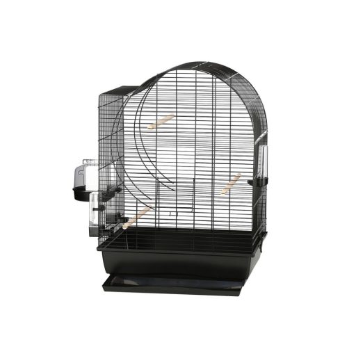 Inter-Zoo Elisabeth Black madárkalitka - 54x39x74cm