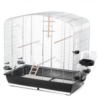   Inter-Zoo Sara Zink madárkalitka teljes felszereléssel - 78x48x79cm