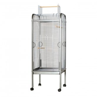   Inter-Zoo Omega I Open kerekes madárkalitka 4mm rács - 56x56x146cm