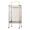 Inter-Zoo Omega II Open kerekes madárkalitka 2mm rács - 56x71x146cm