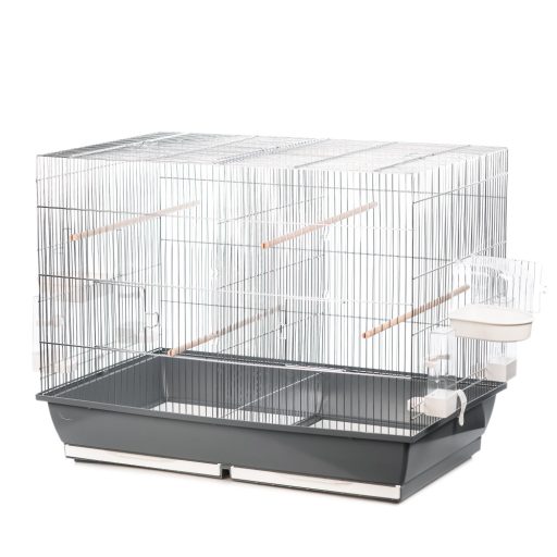 Inter-Zoo Messi II Zink összecsukható madárkalitka - 78x47x60cm