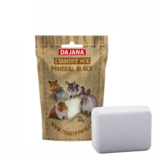 Dajana ásványkocka rágcsálóknak - 55g