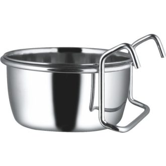 Happet - rágcsáló etető - itató tálka fém 600ml