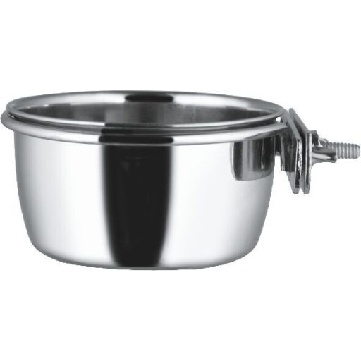 Happet - rágcsáló etető - itató tálka fém - csavaros 300ml