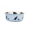 Happet - rágcsáló etető - itató tálka fém - kék 240 ml