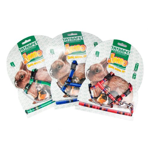 TatraPet - rágcsáló hám pórázzal - nyúlnak és tengerimalacnak