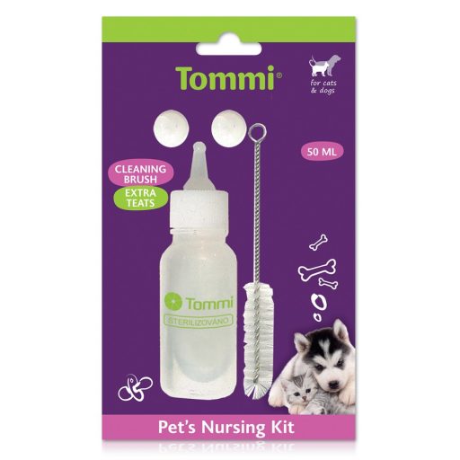 Tommi - cumisüveg készlet 50ml