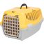 Trixie Capri 1 - kisállat szállító box - 48x31x32cm - szürke - sárga