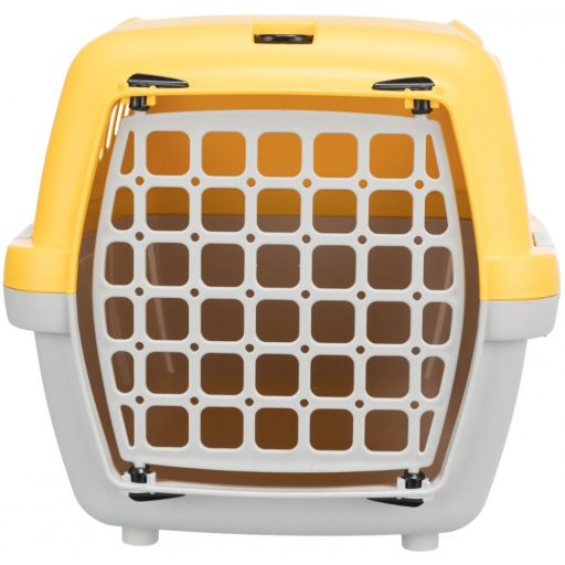 Trixie Capri 1 - kisállat szállító box - 48x31x32cm - szürke - sárga