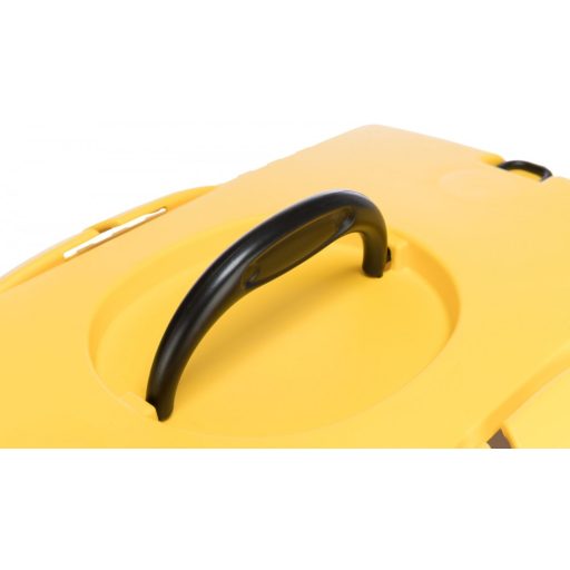 Trixie Capri 1 - kisállat szállító box - 48x31x32cm - szürke - sárga