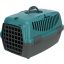 Trixie Capri 1 - kisállat szállító box - 48x31x32cm - szürke - kék