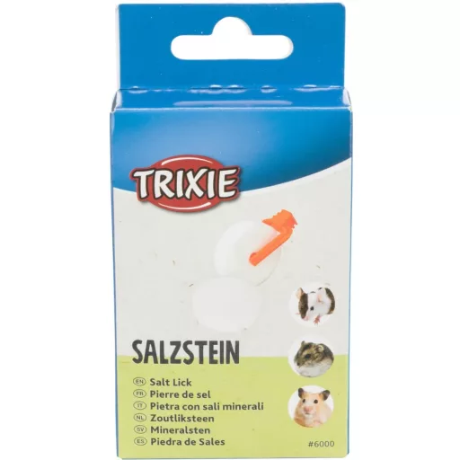 Trixie nyalósó tartóval kisrágcsálóknak - 2x54g