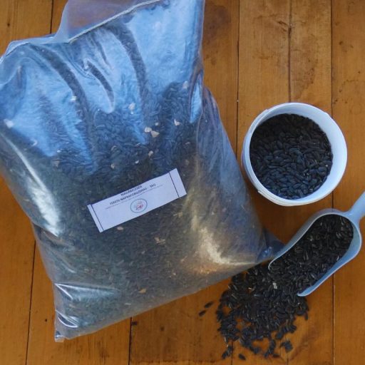 Fekete napraforgó 5kg - Madáreleség