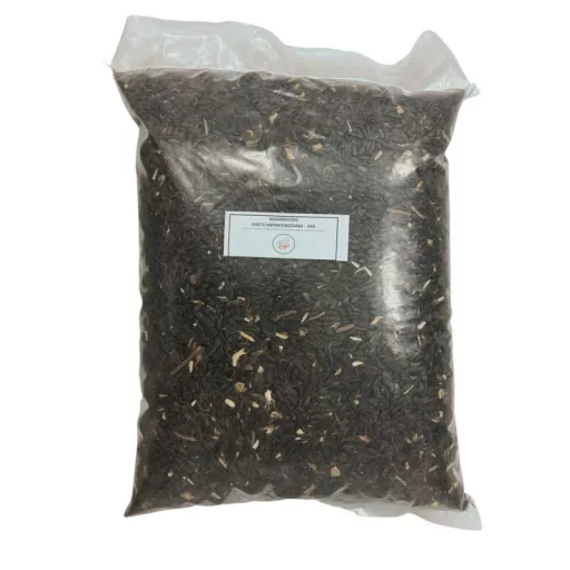 Fekete napraforgó 5kg - Madáreleség