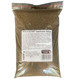 COPPENS - TROCO GROVER 1kg - szemcsés haltáp - 2mm