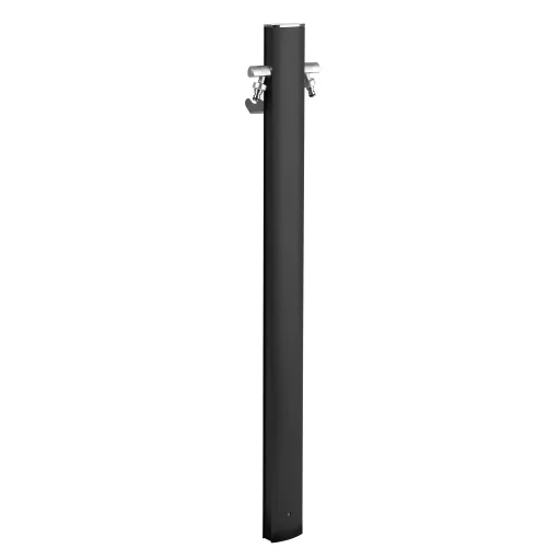Colortap Kerti kút "TOTEM" - matt fekete